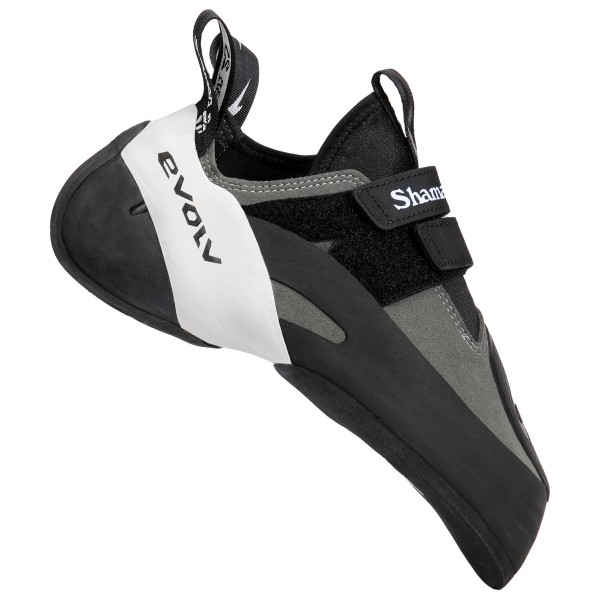 Evolv - Shaman 2S - Kletterschuhe Gr 46,5 schwarz/grau