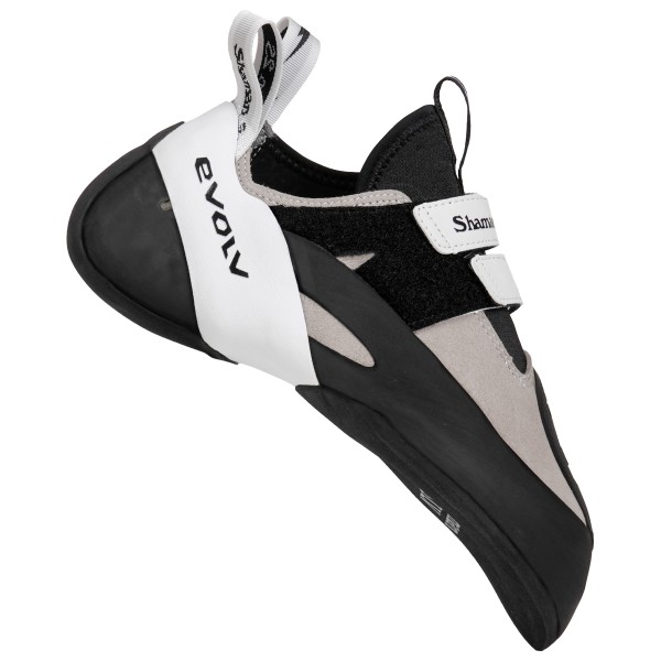 Evolv - Shaman 2S LV - Kletterschuhe Gr 43 schwarz/grau