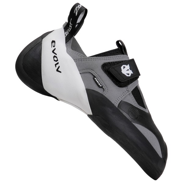 Evolv - Zenist 2026 - Kletterschuhe Gr 44 grau/schwarz
