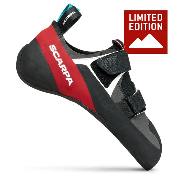 Scarpa - ARPIA V Exclusive - Kletterschuhe Gr 36 grau/gelb/rot