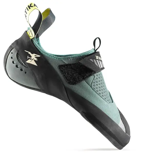 Simond - Climbing Shoe Vertika Soft V2 - Kletterschuhe Gr 40 grau
