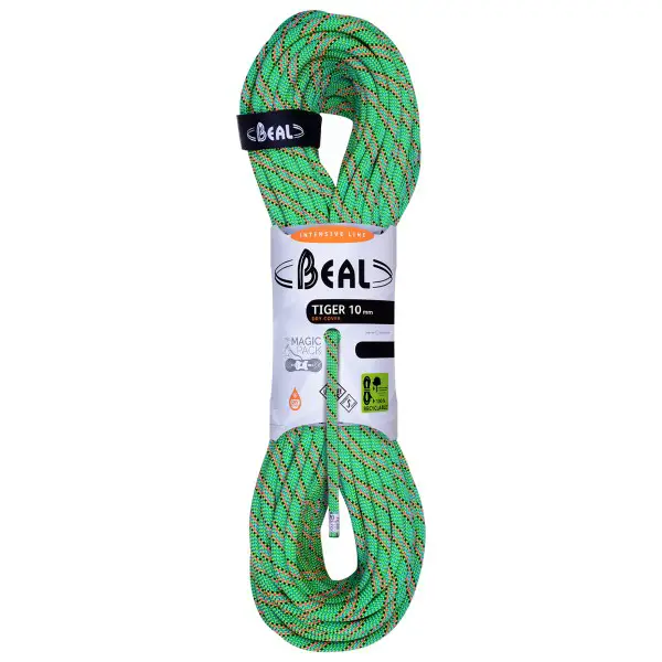 Beal - Tiger 10 mm - Einfachseil Gr 70 m grün