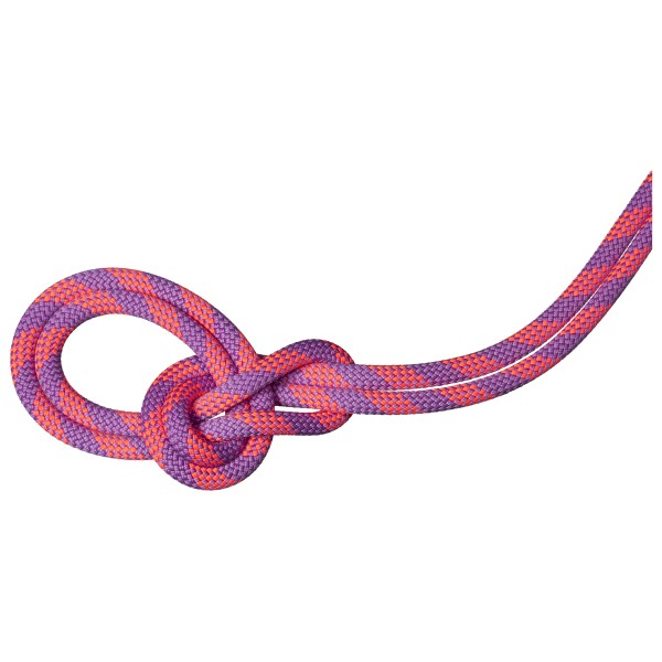 Mammut - 9.5 Crag Dry Rope Duodess - Einfachseil Gr 60 m rosa