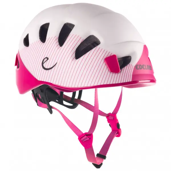 Edelrid - Shield II - Kletterhelm Gr 48-56 cm rosa