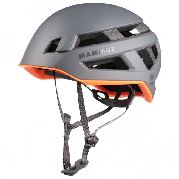 Mammut - Crag Sender Helmet - Kletterhelm Gr 56-61 cm grau