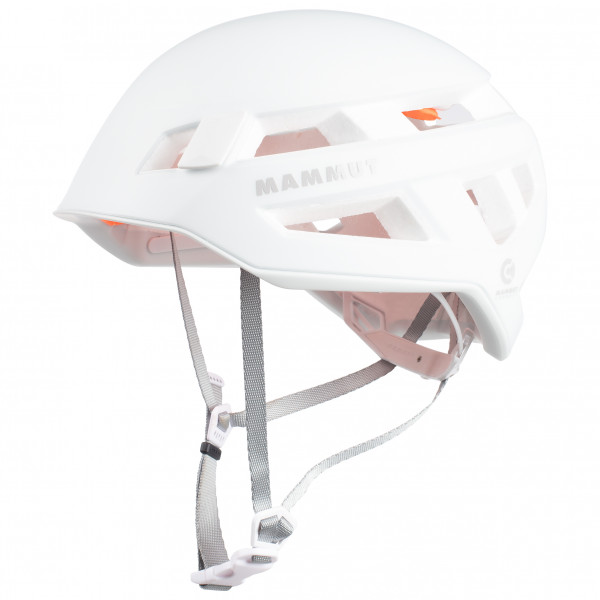 Mammut - Crag Sender Helmet - Kletterhelm Gr 52-57 cm weiß