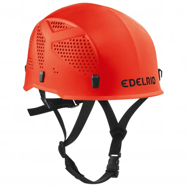 Edelrid - Ultralight Junior III - Kletterhelm Gr One Size rot