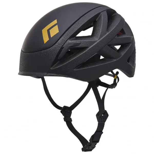 Black Diamond - Vapor Helmet - Kletterhelm Gr 53-59 cm - S/M schwarz/grau