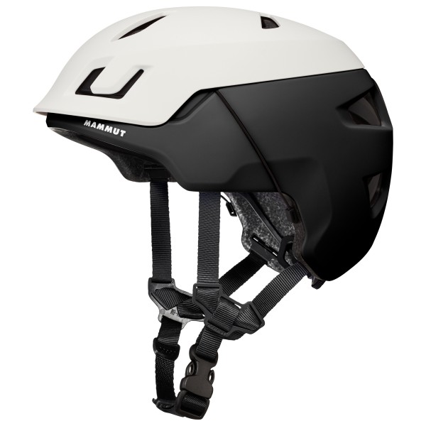 Mammut - Haute Route Helmet - Kletterhelm Gr 51-55 cm schwarz/weiß