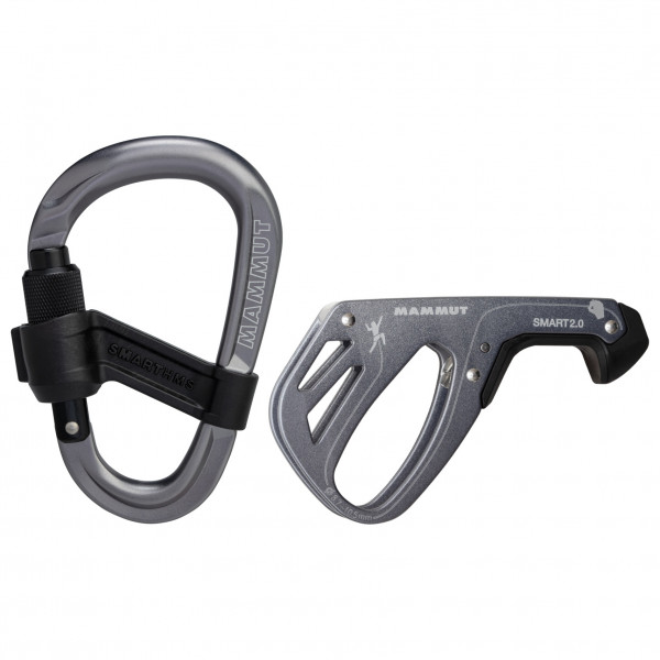 Mammut - Smart 2.0 Belay Package - Sicherungsgerät grau