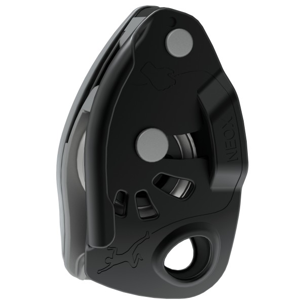 Petzl - Neox - Sicherungsgerät schwarz