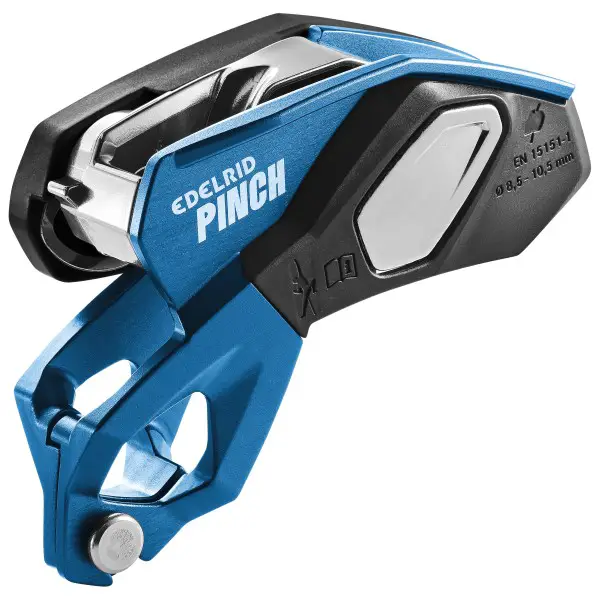 Edelrid - Pinch - Sicherungsgerät blau