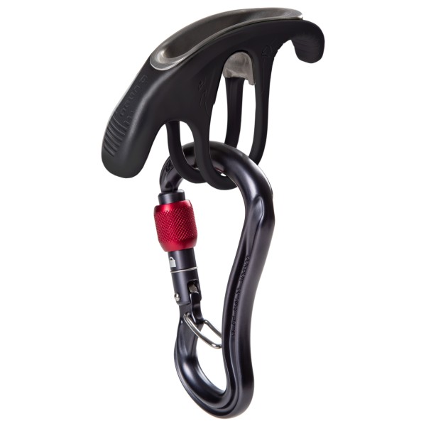 Ocun - Belay Set Condor Screw/Bow - Sicherungsgerät schwarz