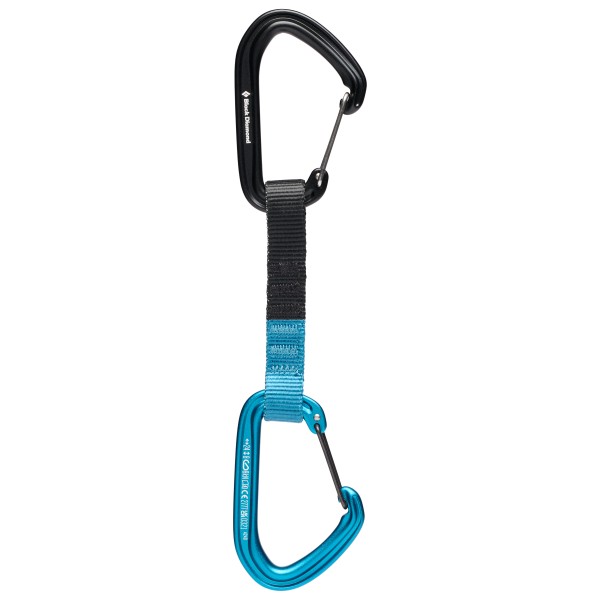 Black Diamond - Hotwire Quickdraw - Express-Set Gr 16 cm weiß