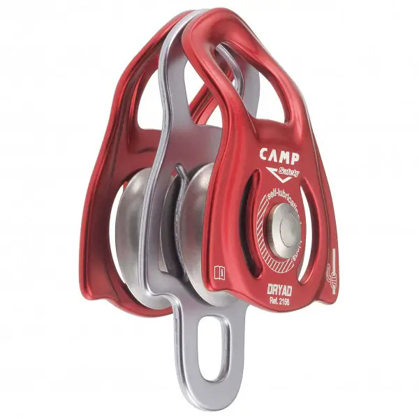 C.A.M.P. - Dryad - Seilrolle rot/grau