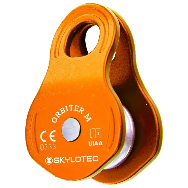 Skylotec - Orbiter M - Seilrolle orange