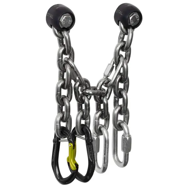 DMM - Stal Bottom Rope/Lead Anchor - Umlenker Gr One Size schwarz/grau