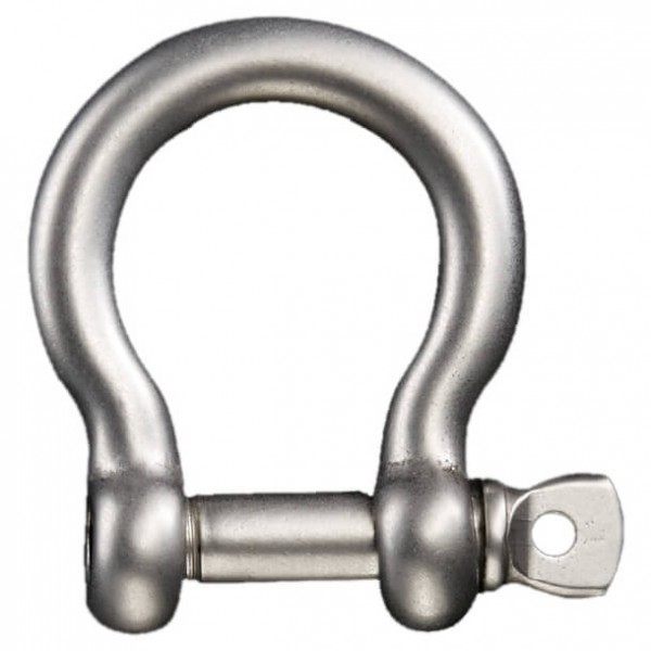 Gibbon Slacklines - Shackles Gr 48 x 24 mm stainless steel