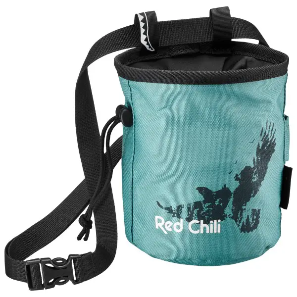 Red Chili - Chalk Bag Beta - Chalkbag türkis