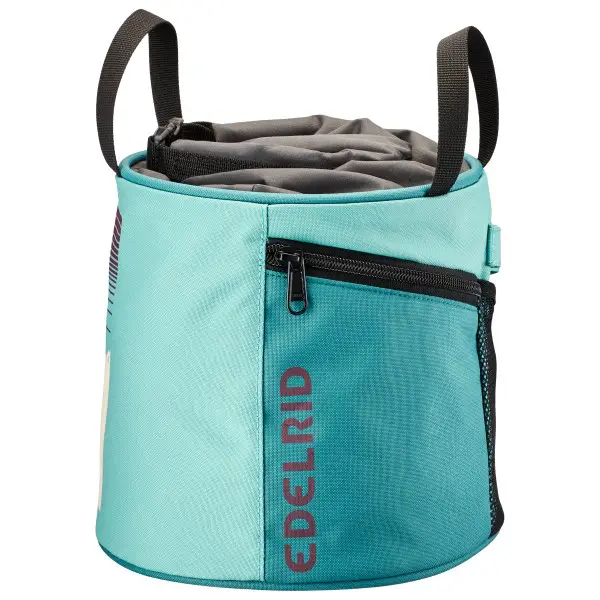 Edelrid - Boulder Bag Herkules - Chalkbag Gr One Size türkis