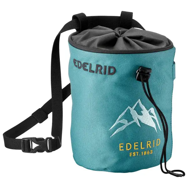 Edelrid - Chalk Bag Rodeo Large - Chalkbag Gr One Size türkis