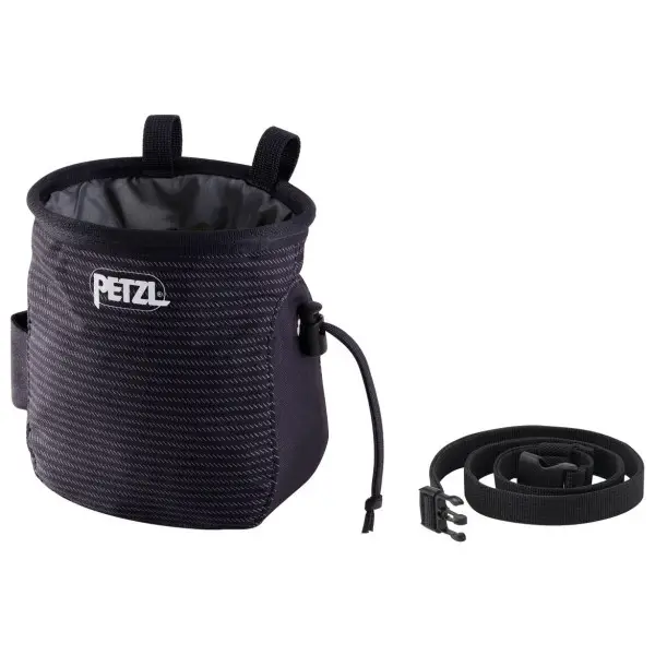 Petzl - Saka - Chalkbag schwarz