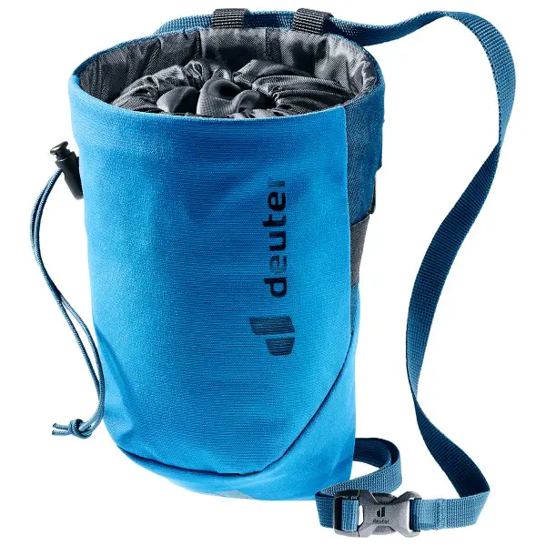 Deuter - Gravity Chalk Bag II L - Chalkbag blau