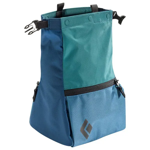 Black Diamond - Mondo - Chalkbag Gr One Size blau