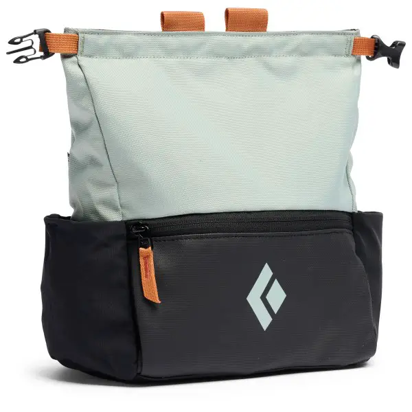 Black Diamond - Supermondo Chalk Pot - Chalkbag grau