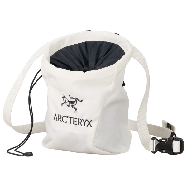 Arc'teryx - Ion SL Chalkbag - Chalkbag Gr L weiß/grau