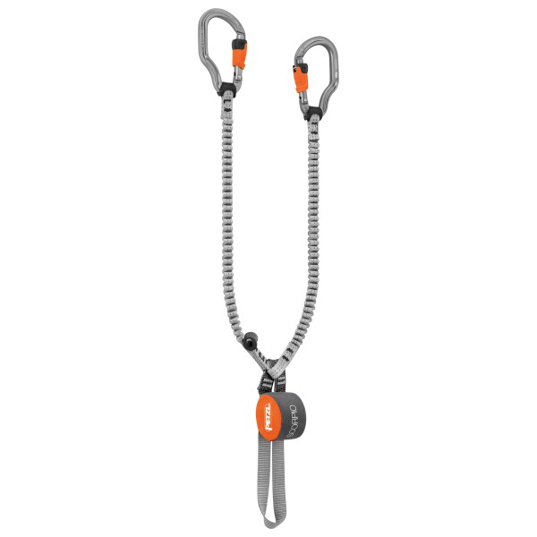 Petzl - Scorpio Vertigo - Klettersteigset grau
