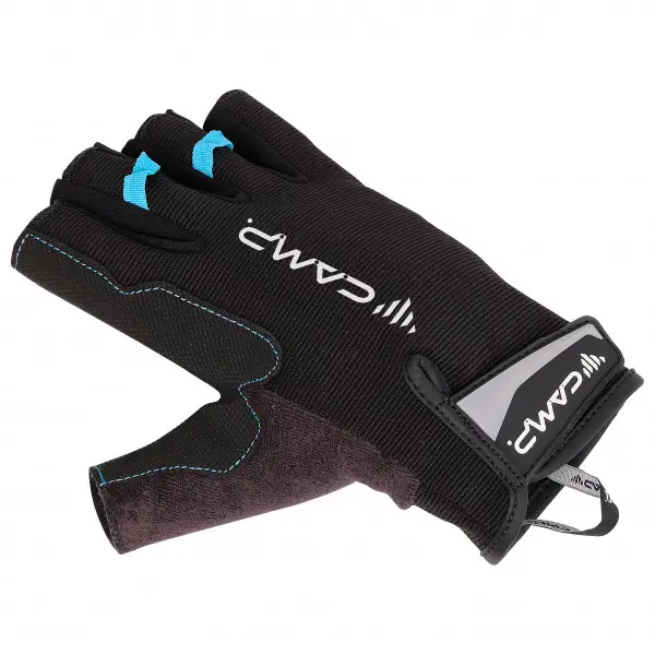C.A.M.P. - Start Rappel Fingerless - Handschuhe Gr S schwarz