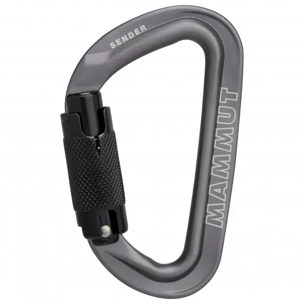 Mammut - Sender Twistlock Carabiner - Verschlusskarabiner grau