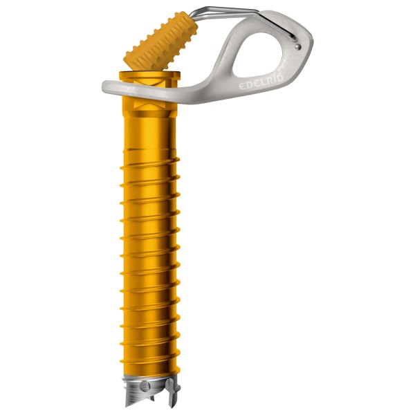 Edelrid - Raya Lite - Eisschraube Gr 12 cm gelb