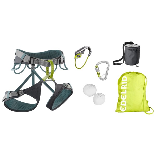 Edelrid - Climbing Package II - Kletterset Gr S/M bunt
