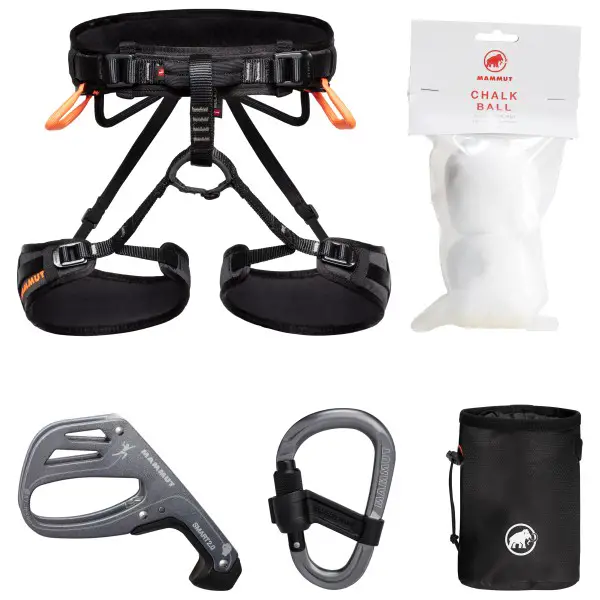 Mammut - Ophir 4 Slide Climbing Package - Kletterset Gr M-XL schwarz