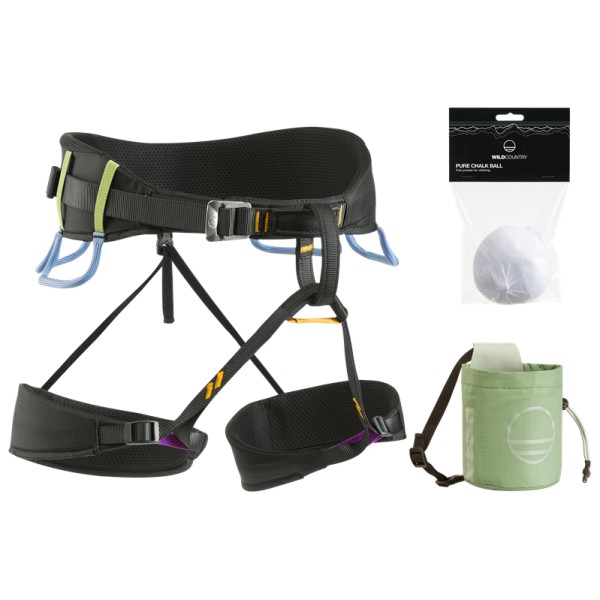Wild Country - Movement Light Package - Kletterset Gr S grau