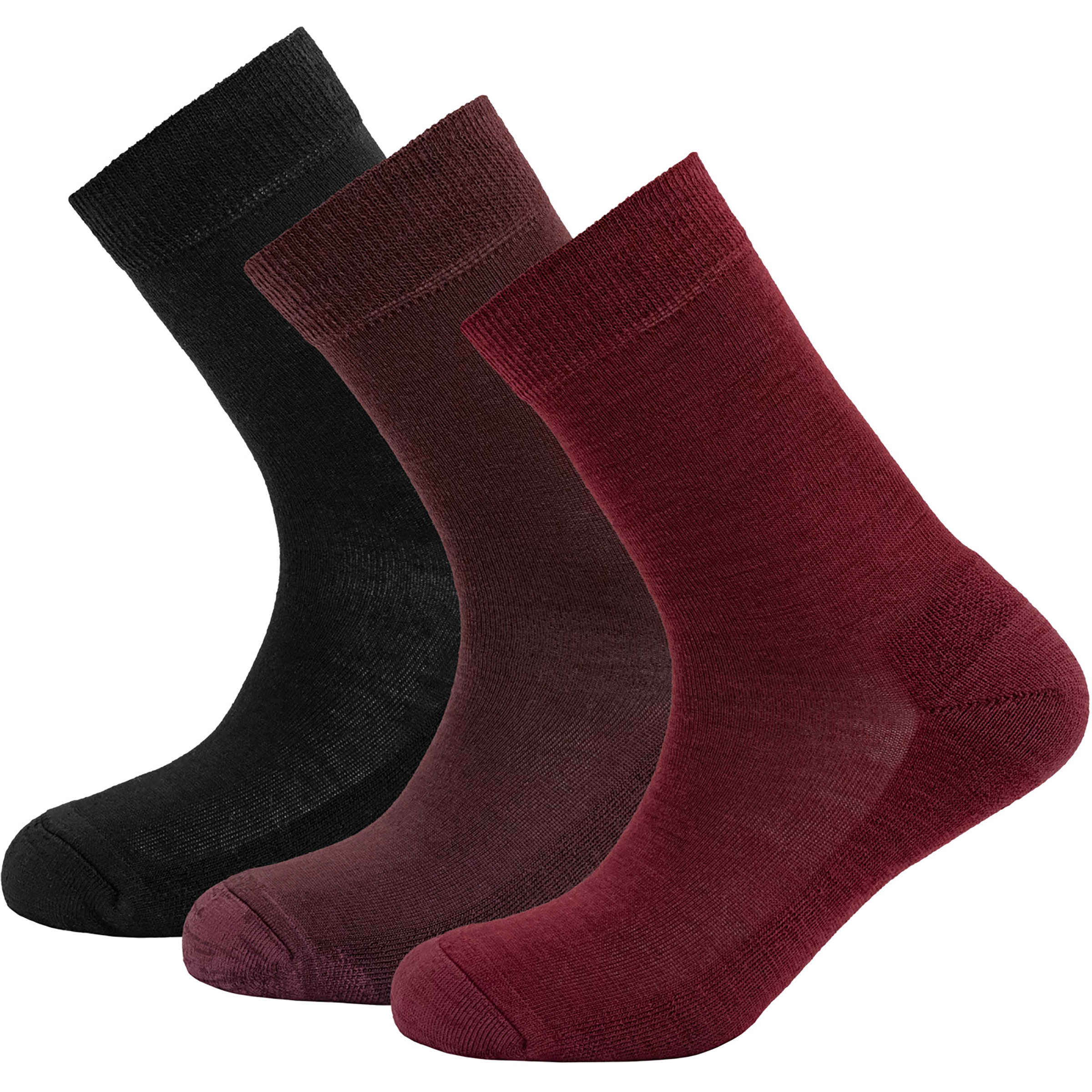 Devold Damen Daily Merino Medium 3er Pack Socken