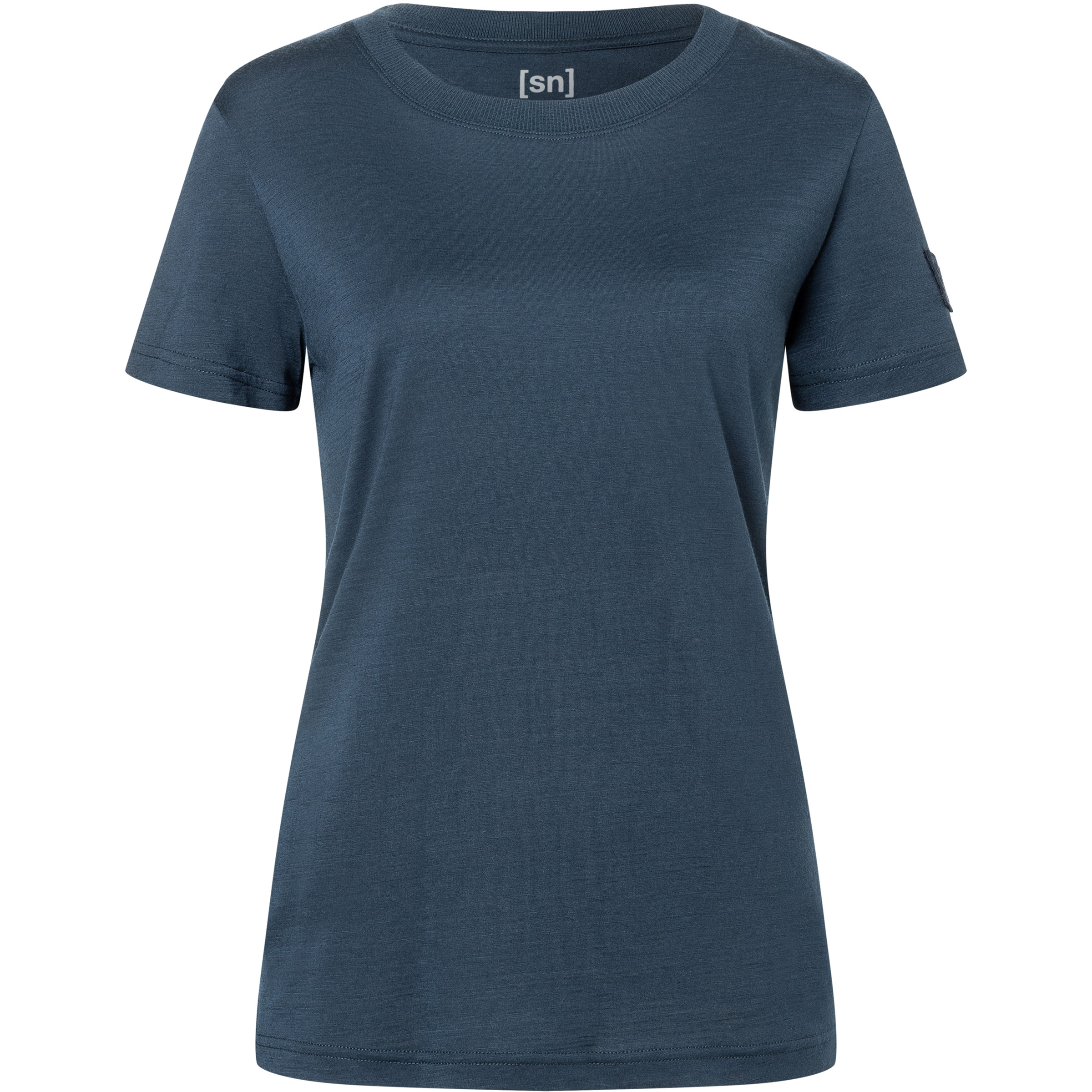 Super.Natural Damen Casual Rib J T-Shirt