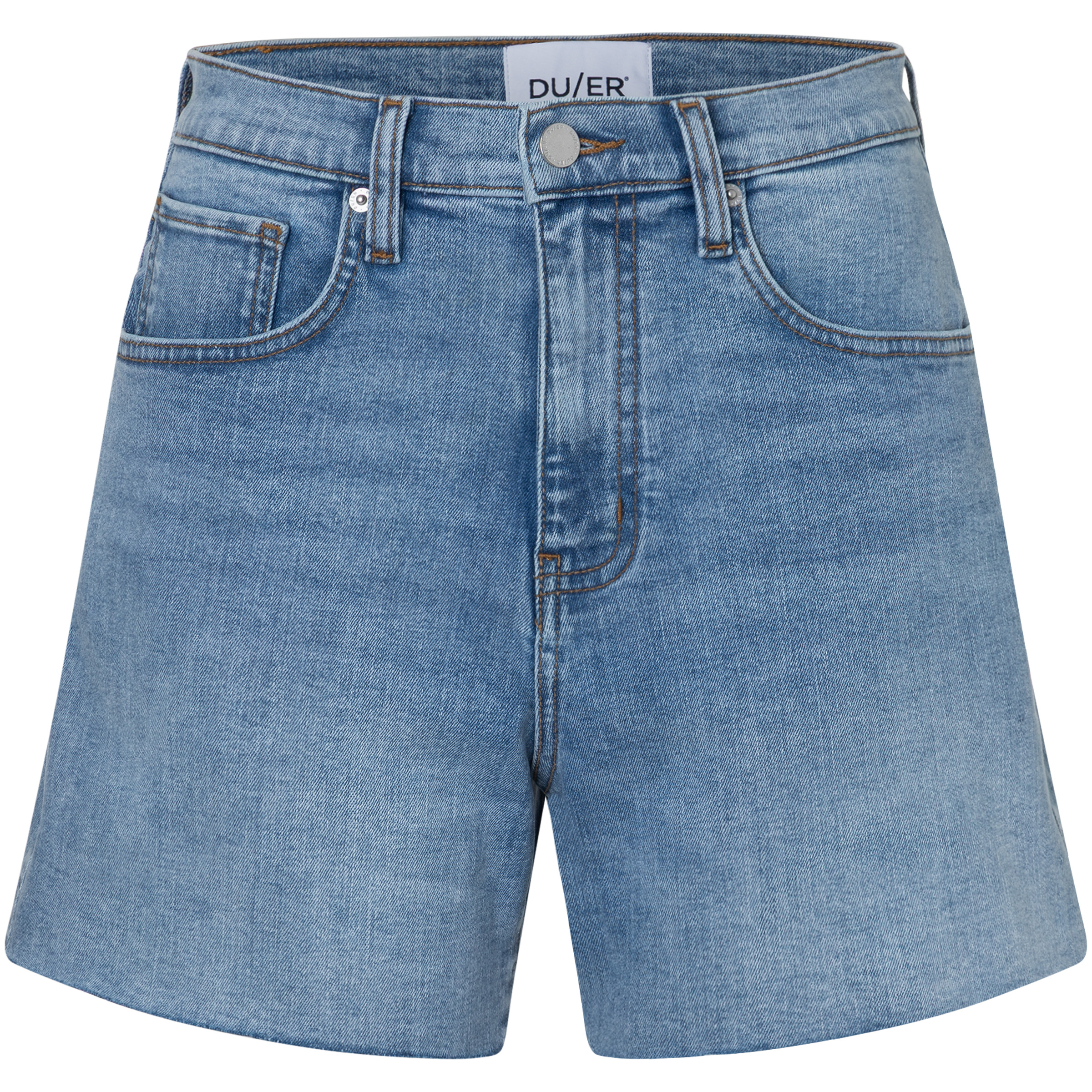 Duer Damen Performance Plus High Rise Relaxed Shorts
