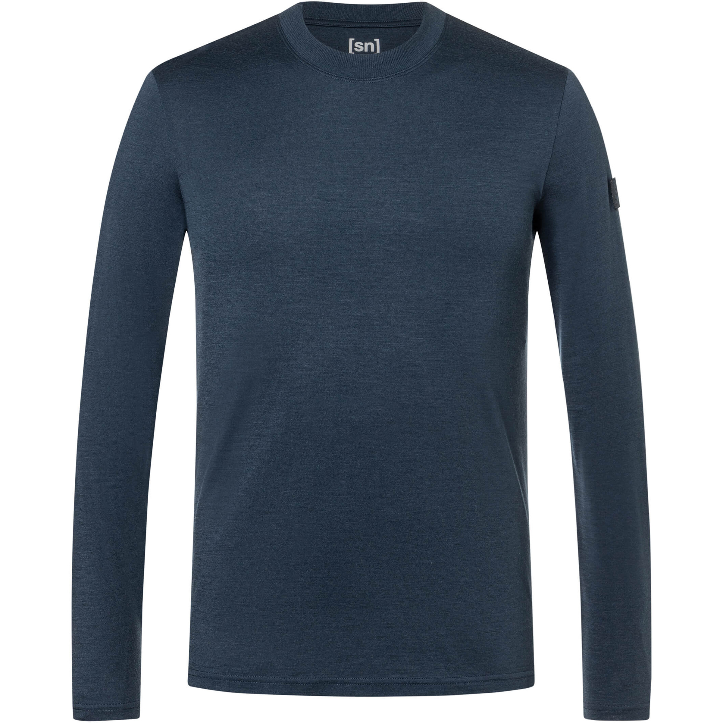 Super.Natural Herren Casual Rib J Longsleeve