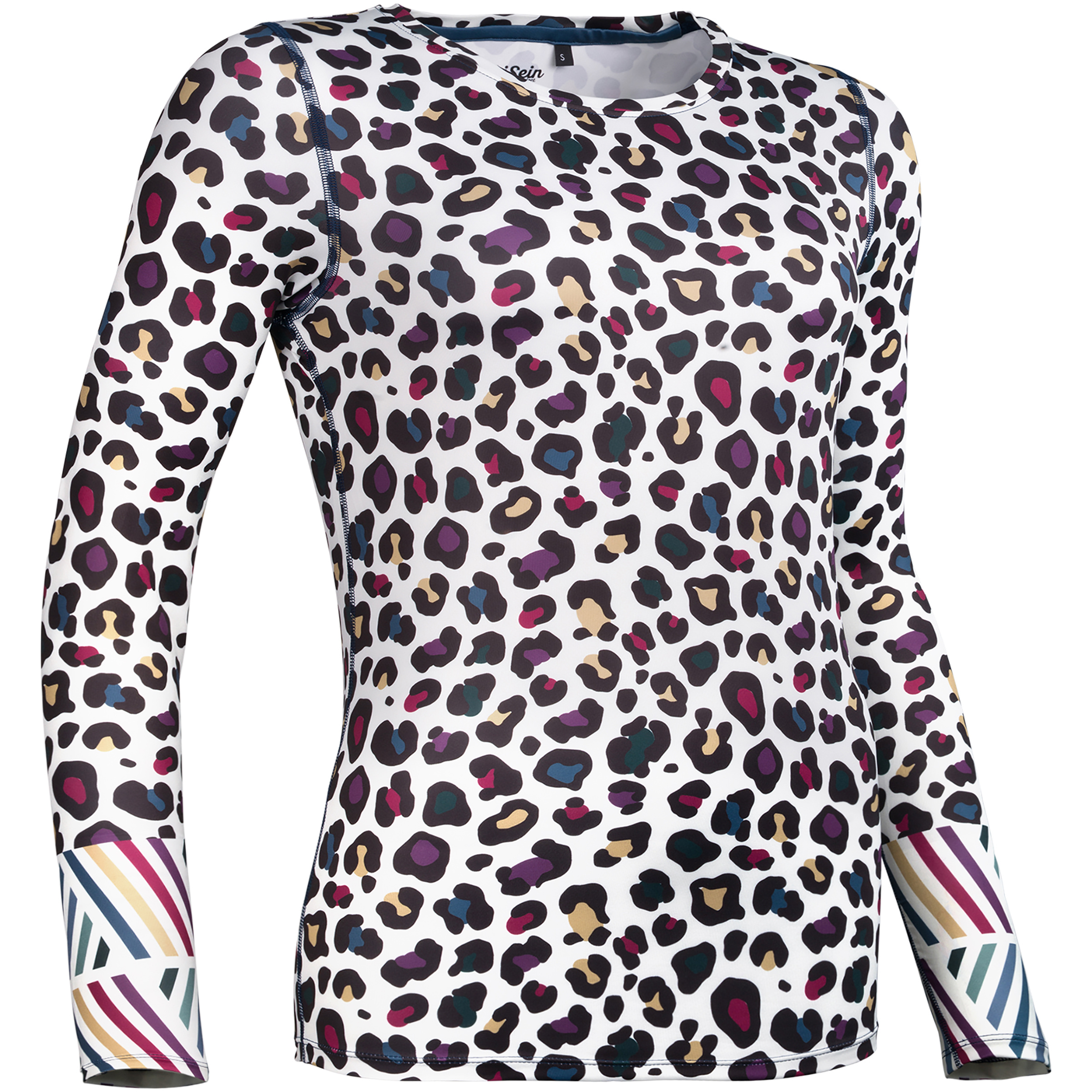 FreiSein Damen FootPrints Longsleeve