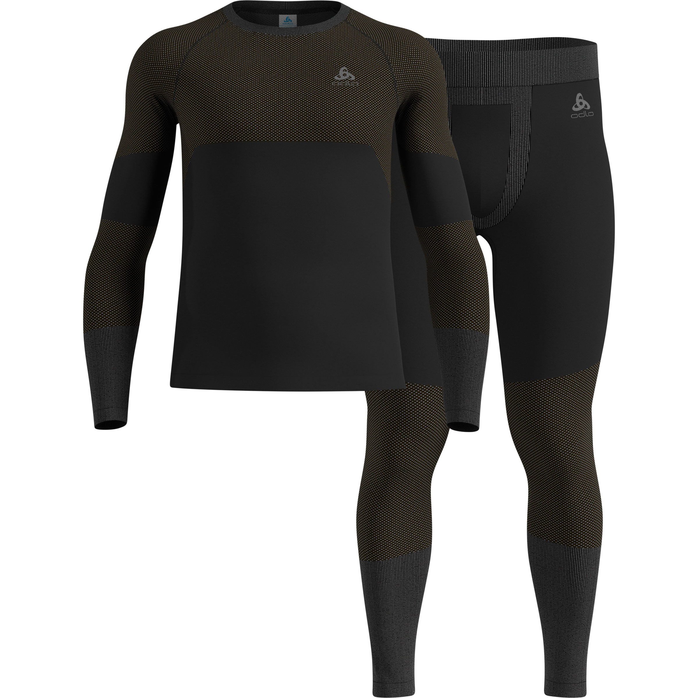 Odlo Herren Fundamentals Performance Warm Unterwäsche Set