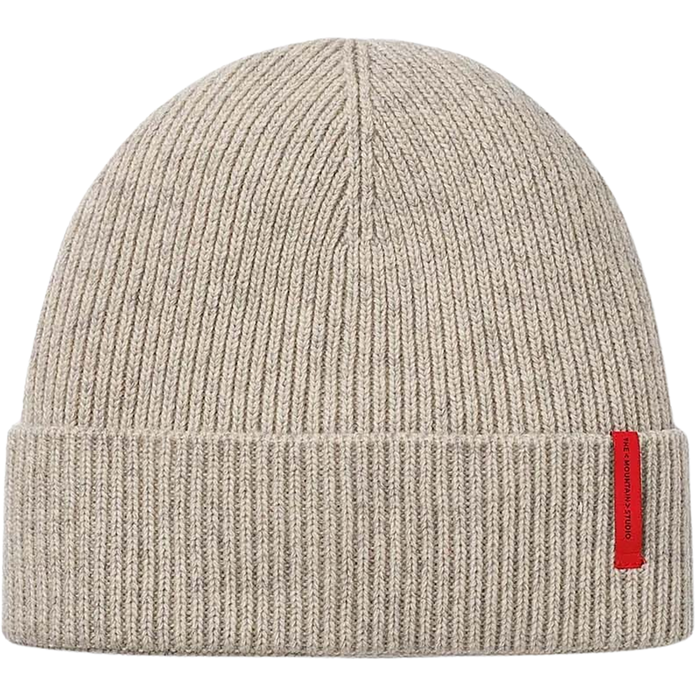 The Mountain Studio Herren Cashmere Mix Rib Mütze