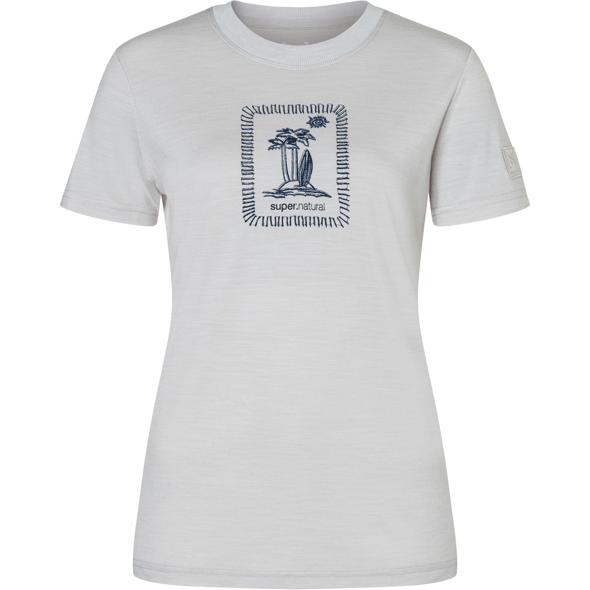 Super.Natural Damen PalIsland J T-Shirt