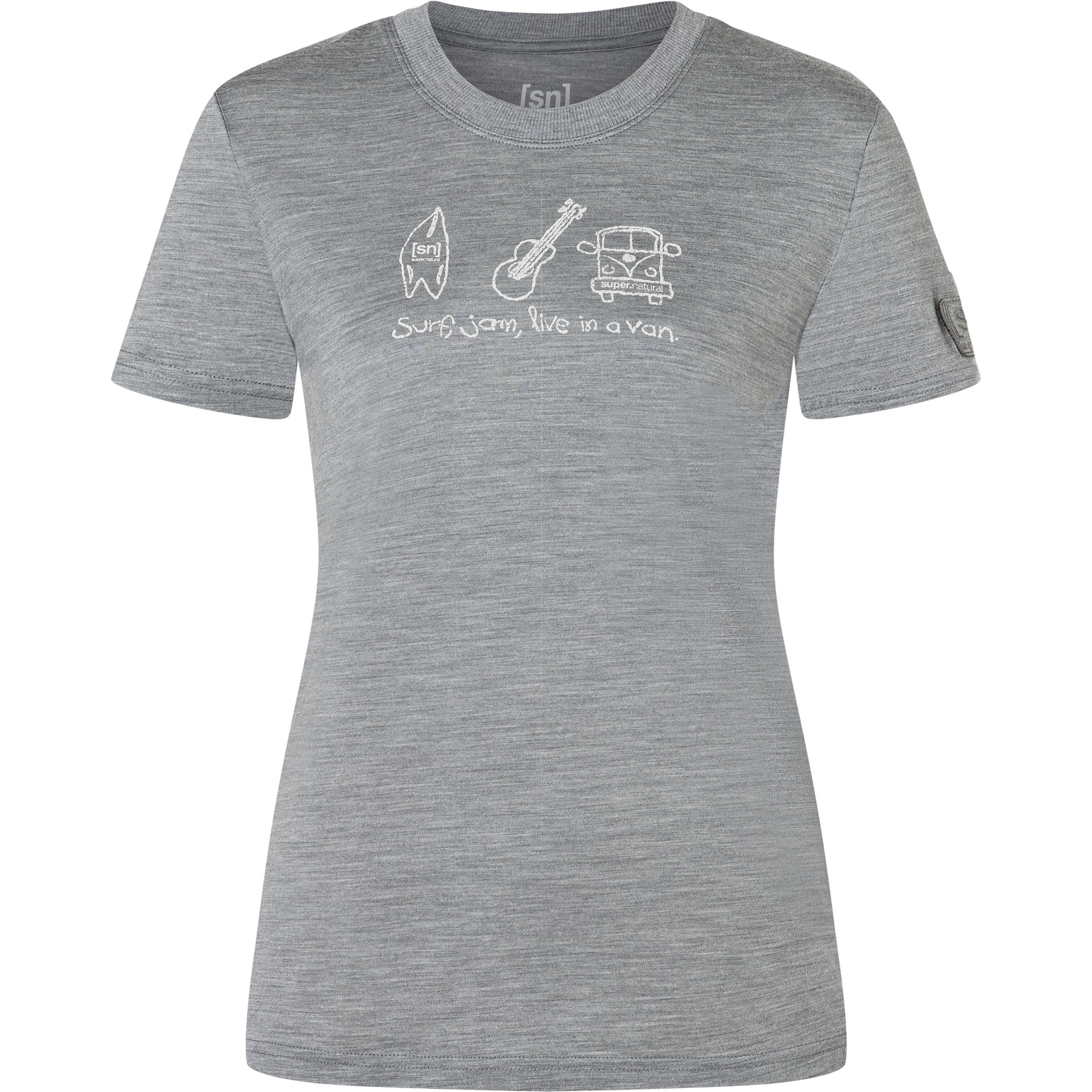 Super.Natural Damen Van Life J T-Shirt