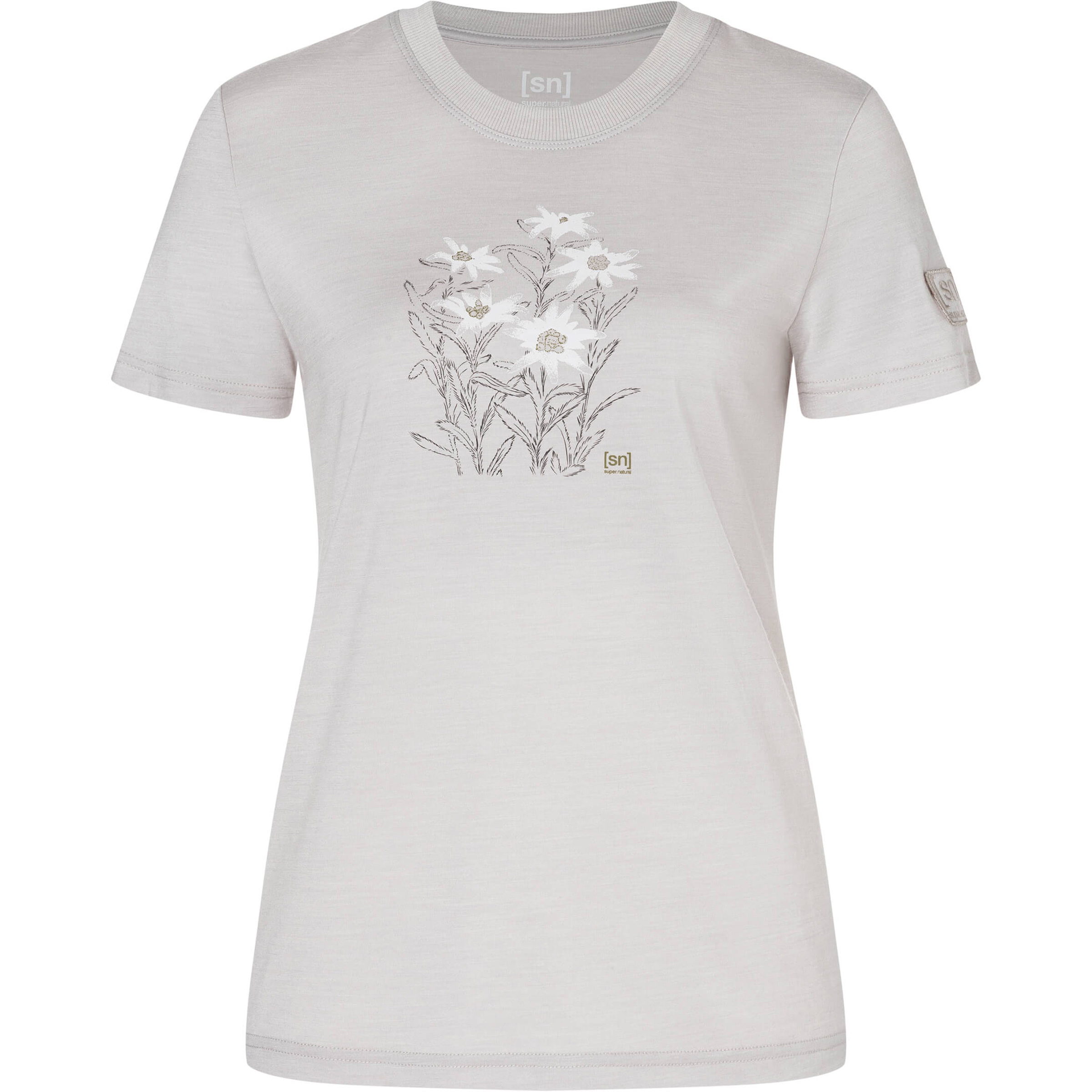 Super.Natural Damen Edelweiss J T-Shirt