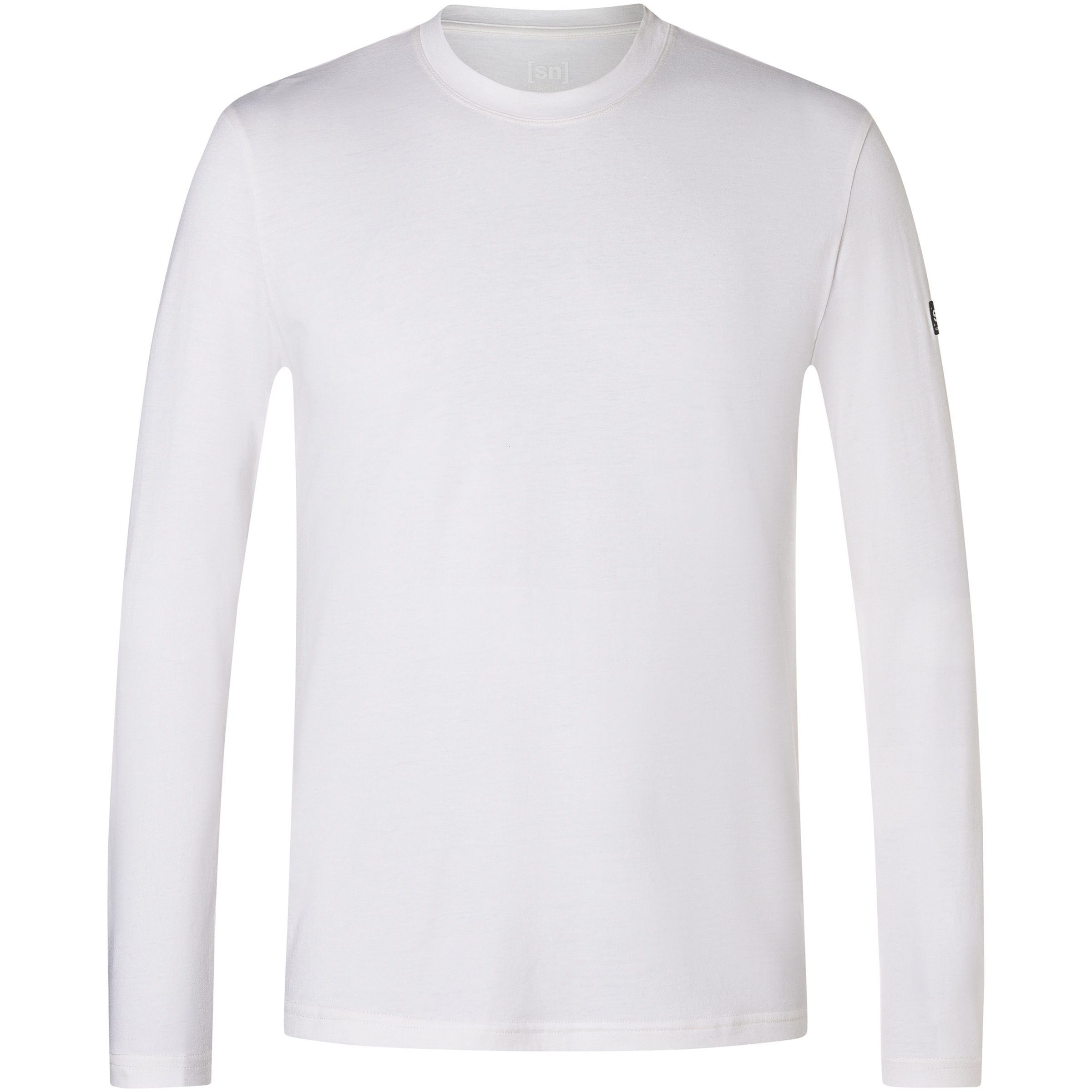 Super.Natural Herren Casual Cotton Longsleeve