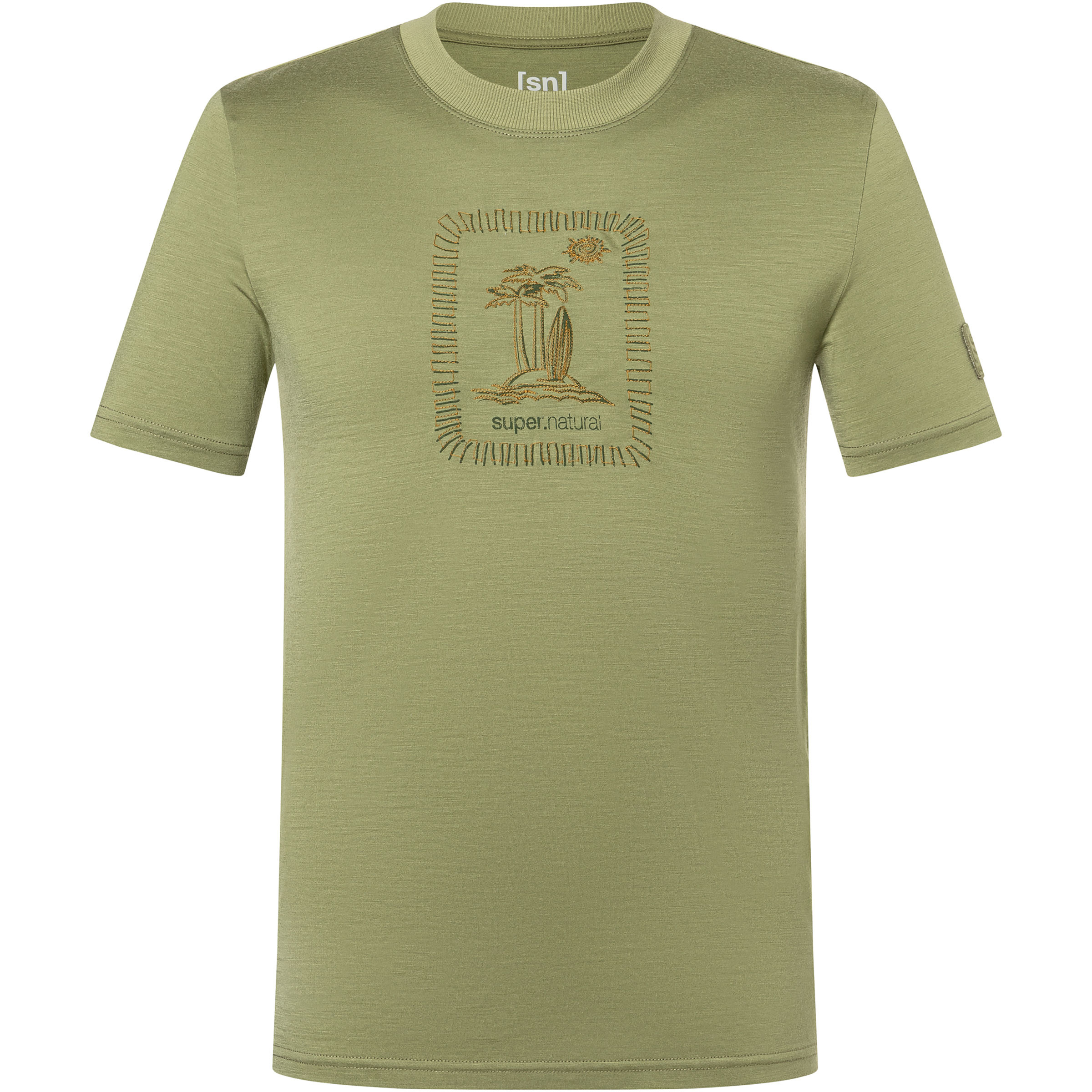 Super.Natural Herren PalIsland J T-Shirt