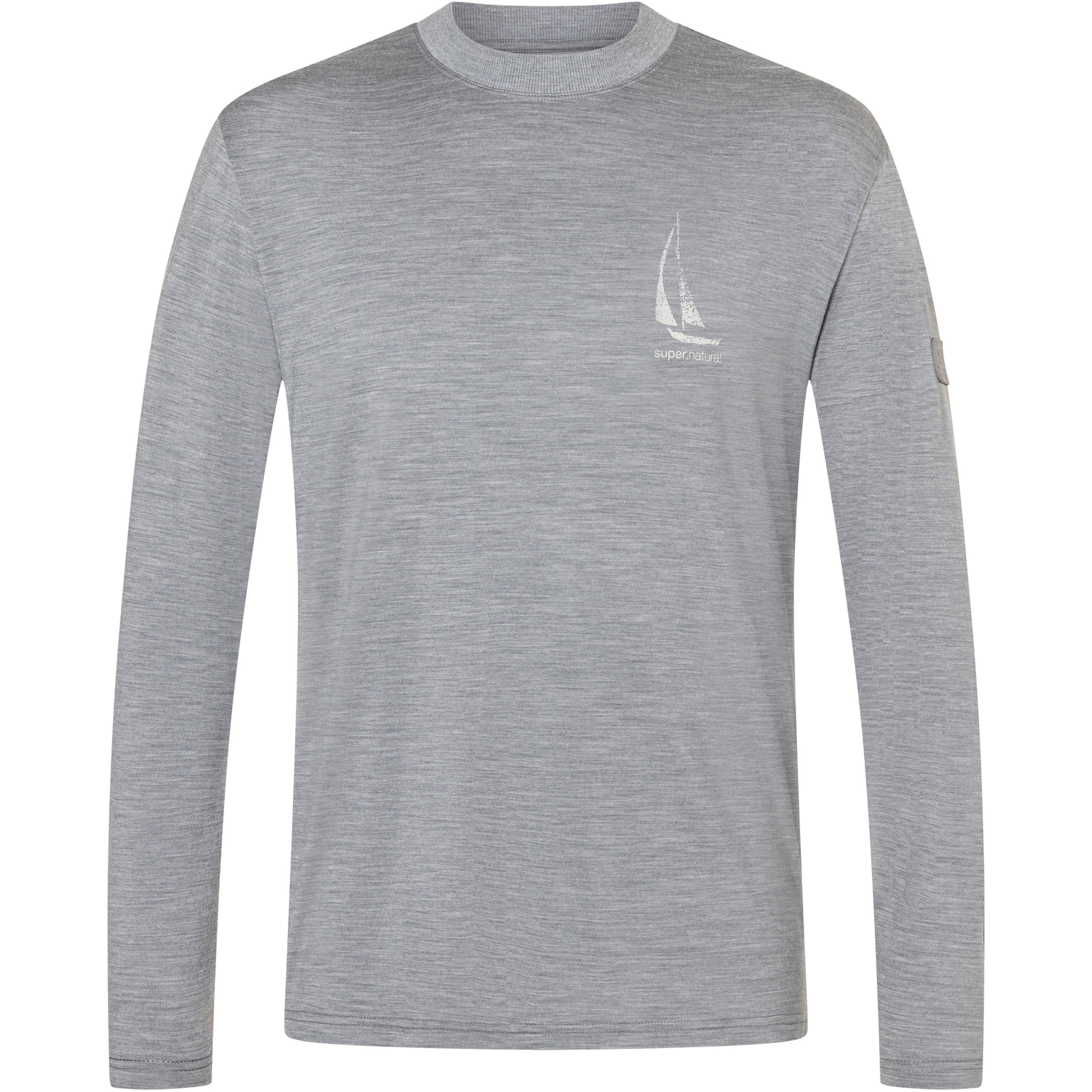 Super.Natural Herren Sailing Boat J Longsleeve
